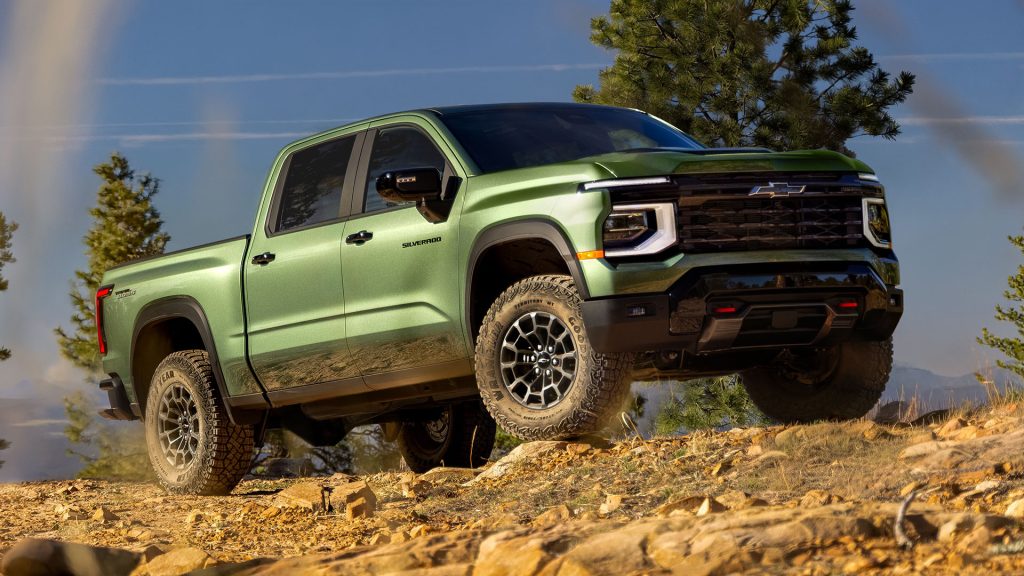 شفروليه سيلفرادو 2027
سيلفرادو 1500 الجديدة
محرك V8 سيلفرادو
شاحنات شفروليه 2027
Chevrolet Silverado 1500
بيك أب أمريكي جديد
سيلفرادو ZR2
سيارات شفروليه البيك أب
محركات V8 أمريكية
شاحنات الطرق الوعرة
Silverado ZR2 2027
سيارات بيك أب قوية
شيفروليه الجديدة 2027
أداء سيلفرادو
شاحنات GMC وشفروليه
شفروليه سيلفرادو 1500 2027 من الأمام
تصميم الواجهة الأمامية لسيلفرادو الجديدة
محرك V8 الجديد في شفروليه سيلفرادو
شفروليه سيلفرادو ZR2 على الطرق الوعرة
إطارات 35 بوصة في سيلفرادو ZR2
نظام تعليق Multimatic DSSV
مقصورة شفروليه سيلفرادو الرقمية
شاشة وسطية داخل سيلفرادو 2027
شاحنة سيلفرادو 2027 على الرمال
تصميم خلفي لشفروليه سيلفرادو الجديدة
2027 Chevrolet Silverado 1500
Silverado 1500 new model
Chevrolet V8 engine
Silverado ZR2 2027
American pickup truck
Chevy Silverado specs
off-road pickup truck
Chevrolet trucks 2027
Silverado V8 power
heavy-duty pickup
new Silverado redesign
Chevrolet performance trucks
GMC vs Chevrolet pickup
Silverado off-road capability
full-size pickup truck
2027 Chevrolet Silverado 1500 front view
new Silverado 1500 exterior design
Chevrolet V8 engine close-up
Silverado ZR2 off-road driving
35-inch tires on Silverado ZR2
Multimatic DSSV suspension system
digital cockpit inside Silverado 2027
infotainment screen in Chevrolet Silverado
Silverado 2027 driving on desert terrain
rear design of new Silverado pickup