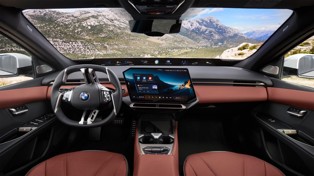بي ام دبليو i3 2027
BMW i3 الجديدة كلياً
منصة Neue Klasse BMW
مدى قيادة 906 كم BMW i3
داخلية بي إم دبليو i3 الرقمية
شاشة BMW i3 ثلاثية الأبعاد
نظام Heart of Joy BMW
شحن سريع 800 فولت BMW
BMW i3 First Edition
سيارة سيدان كهربائية BMW
BMW i3 2027 electric sedan
BMW Neue Klasse platform i3
BMW i3 906 km range
BMW i3 interior cockpit 3D HUD
BMW Heart of Joy system
BMW fast charging 800V EV
BMW i3 First Edition trim
electric BMW 3 Series i3
BMW digital dashboard i3
long range electric sedan BMW i3