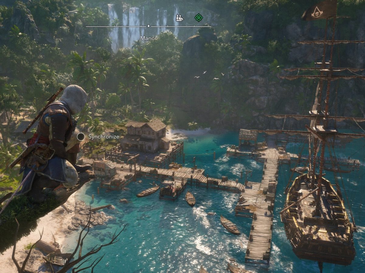 إليك مراجعتنا الكاملة للعبة Assassin’s Creed Black Flag Resynced