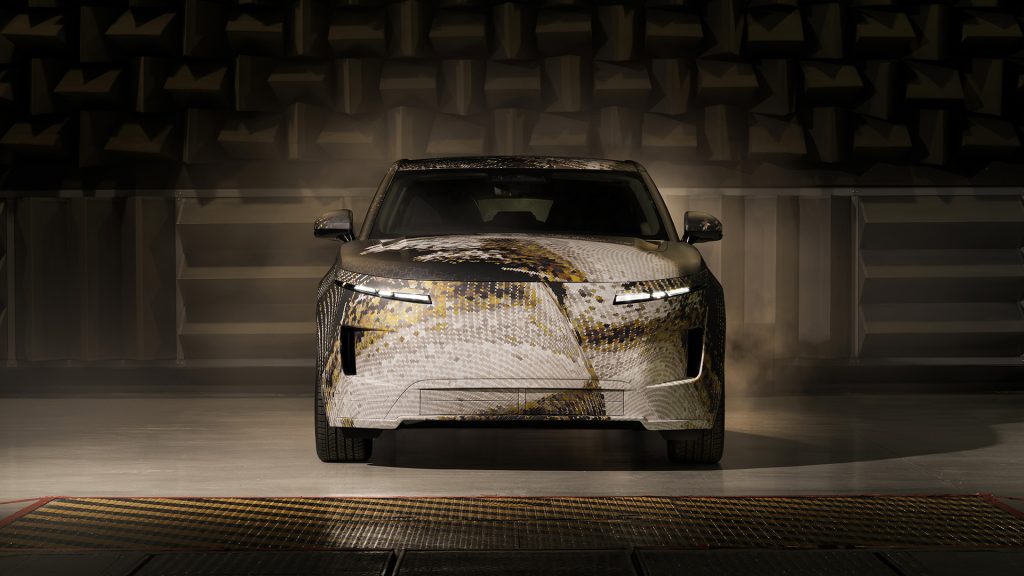 رنج روفر GT
رنج روفر GT الكهربائية
رنج روفر GT 2027
رنج روفر كهربائية
Range Rover GT
Range Rover Electric GT
رنج روفر كهربائية جديدة
سيارات رنج روفر الكهربائية
منصة EMA
Electric Modular Architecture
سيارات جراند تورر
SUV كهربائية فاخرة
سيارات كهربائية فاخرة
رنج روفر 2027
تصميم رنج روفر GT
مقصورة رنج روفر GT
رنج روفر مستقبلية
سيارات كهربائية بريطانية
أخبار رنج روفر
سيارات SUV كهربائية
رنج روفر GT الكهربائية الجديدة بتصميم منخفض وانسيابي
الواجهة الأمامية لسيارة رنج روفر GT الكهربائية
التصميم الجانبي لرنج روفر GT الجديدة
مقصورة رنج روفر GT المستقبلية مع شاشة OLED
داخلية رنج روفر GT الكهربائية الفاخرة
سيارة رنج روفر GT بمنصة EMA الكهربائية
تصميم خلفي لسيارة رنج روفر GT الجديدة
رنج روفر GT الكهربائية خلال الاختبارات
رنج روفر GT تجمع بين سيارات SUV والجراند تورر
سيارة Range Rover GT الكهربائية الفاخرة
Range Rover GT
Electric Range Rover GT
Range Rover GT EV
New Range Rover GT
Range Rover electric SUV
Range Rover Grand Tourer
Electric Modular Architecture
EMA platform
Luxury electric SUV
Electric Grand Tourer
Range Rover EV
Range Rover GT interior
Range Rover GT design
Luxury EV
British luxury SUV
Electric Range Rover 2027
New electric Range Rover
Premium electric SUV
Range Rover news
Luxury electric crossover
New electric Range Rover GT with sleek grand touring design
Front view of the all-electric Range Rover GT
Side profile of the new Range Rover GT EV
Futuristic interior of the Range Rover GT with OLED display
Luxury cabin inside the electric Range Rover GT
Range Rover GT built on the EMA electric platform
Rear design of the new Range Rover GT
Electric Range Rover GT prototype during testing
Range Rover GT blending SUV capability with grand touring comfort
Premium all-electric Range Rover GT luxury SUV