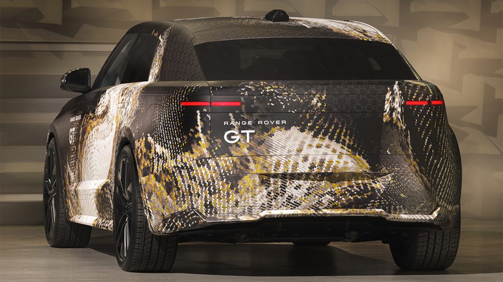 رنج روفر GT
رنج روفر GT الكهربائية
رنج روفر GT 2027
رنج روفر كهربائية
Range Rover GT
Range Rover Electric GT
رنج روفر كهربائية جديدة
سيارات رنج روفر الكهربائية
منصة EMA
Electric Modular Architecture
سيارات جراند تورر
SUV كهربائية فاخرة
سيارات كهربائية فاخرة
رنج روفر 2027
تصميم رنج روفر GT
مقصورة رنج روفر GT
رنج روفر مستقبلية
سيارات كهربائية بريطانية
أخبار رنج روفر
سيارات SUV كهربائية
رنج روفر GT الكهربائية الجديدة بتصميم منخفض وانسيابي
الواجهة الأمامية لسيارة رنج روفر GT الكهربائية
التصميم الجانبي لرنج روفر GT الجديدة
مقصورة رنج روفر GT المستقبلية مع شاشة OLED
داخلية رنج روفر GT الكهربائية الفاخرة
سيارة رنج روفر GT بمنصة EMA الكهربائية
تصميم خلفي لسيارة رنج روفر GT الجديدة
رنج روفر GT الكهربائية خلال الاختبارات
رنج روفر GT تجمع بين سيارات SUV والجراند تورر
سيارة Range Rover GT الكهربائية الفاخرة
Range Rover GT
Electric Range Rover GT
Range Rover GT EV
New Range Rover GT
Range Rover electric SUV
Range Rover Grand Tourer
Electric Modular Architecture
EMA platform
Luxury electric SUV
Electric Grand Tourer
Range Rover EV
Range Rover GT interior
Range Rover GT design
Luxury EV
British luxury SUV
Electric Range Rover 2027
New electric Range Rover
Premium electric SUV
Range Rover news
Luxury electric crossover
New electric Range Rover GT with sleek grand touring design
Front view of the all-electric Range Rover GT
Side profile of the new Range Rover GT EV
Futuristic interior of the Range Rover GT with OLED display
Luxury cabin inside the electric Range Rover GT
Range Rover GT built on the EMA electric platform
Rear design of the new Range Rover GT
Electric Range Rover GT prototype during testing
Range Rover GT blending SUV capability with grand touring comfort
Premium all-electric Range Rover GT luxury SUV
