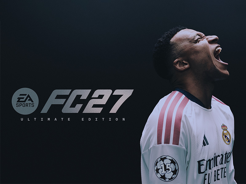 كيليان مبابي يعود إلى الواجهة نجماً لغلاف EA SPORTS FC 27!