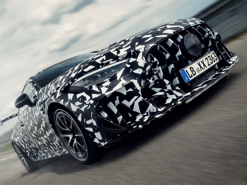 مرسيدس حجزت حلبة نوربورغرينغ بالكامل لإجراء اختبار جامح لسيارة AMG V8 كوبيه!