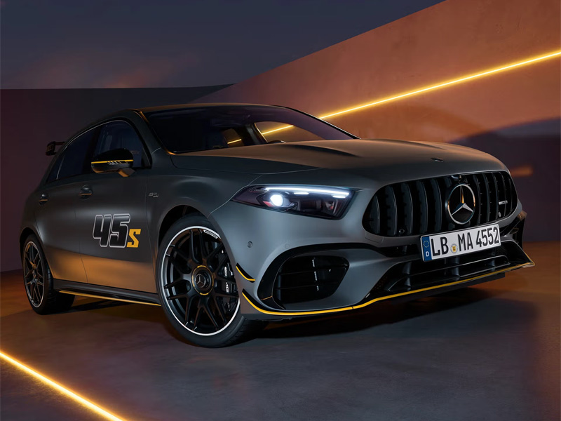 وداعاً مرسيدس AMG A45: كيف سيحكم التاريخ على أكثر هاتشباك وحشية على الإطلاق؟