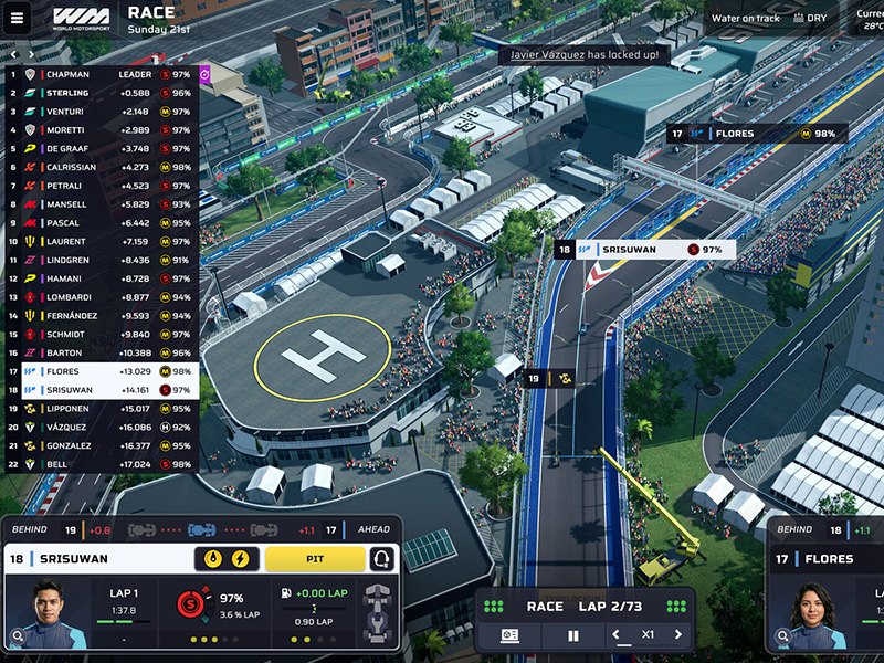 يبدو أن لعبة Motorsport Manager 2 هي تماماً ما كنا نأمله!