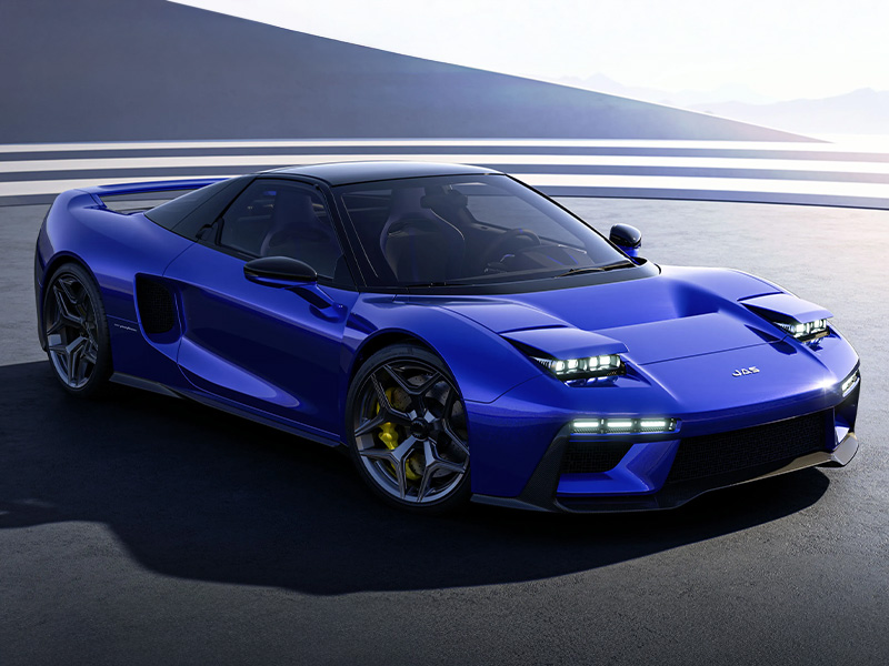 هوندا NSX تعود من جديد تحت عنوان JAS Tensei