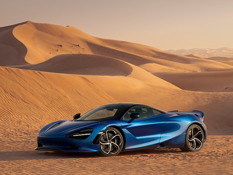 مكلارين 750S تقترب من خط التقاعد في 2027.. لنهاية عقد من الجنون الميكانيكي!