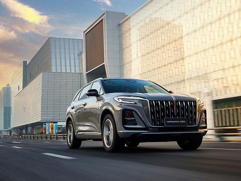 Hongqi HS3 الجديدة: فخامة صينية بجرعة توربو تُلامس 252 حصان!