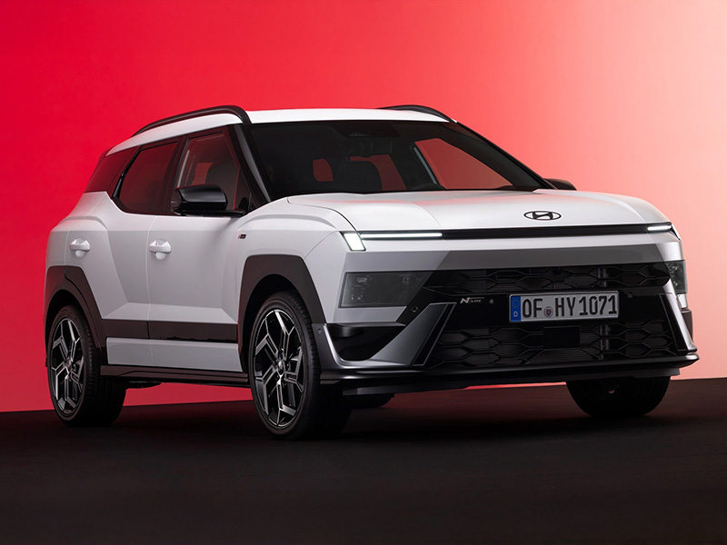 هيونداي بايون الجديدة: هل تحتاج سيارة الـ SUV الصغيرة إلى كل هذا الغضب؟