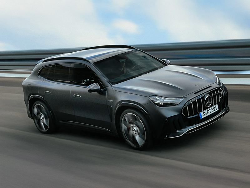 مرسيدس AMG GT SUV الجديدة: هل 1,153 حصان كافية لتعويض التصميم الكارثي؟